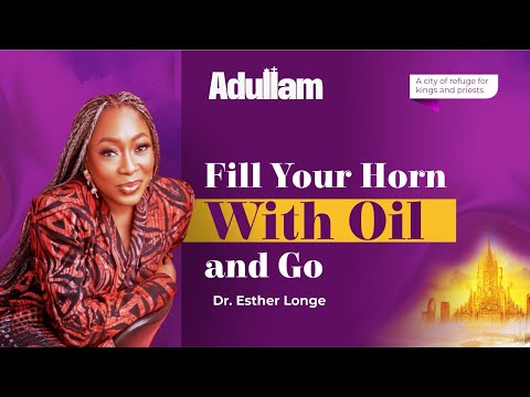 Fill Your Horn With Oil and Go