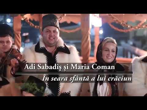 Maria Coman și Adi Săbădâș - În seara Sfântă de Crăciun