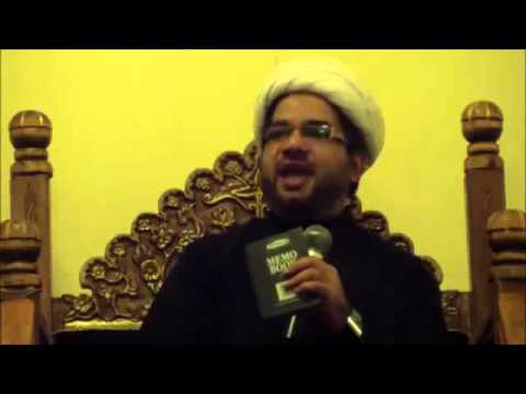5m 8 Majlis shahadat I Naqi As 02052014 Aga Mukhi