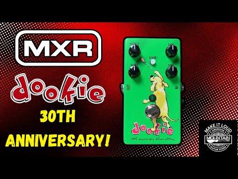 Обзор педали эффектов MXR DD30 Dookie Drive 30th Anniversary Special Edition
