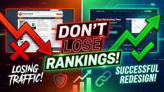 How to Successfully Relaunch a High-Ranking Website