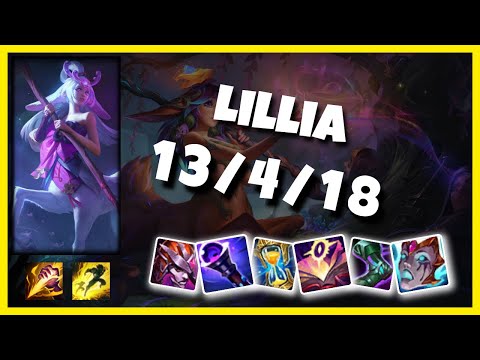Lillia vs Yasuo KOREAN Challenger JUNGLE (13/4/18) - v11.2