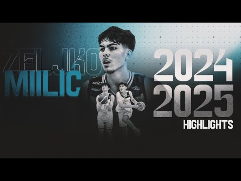 Zeljko Milic 2024/25 highlights