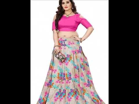 Polyester printed banglori satin print fabric