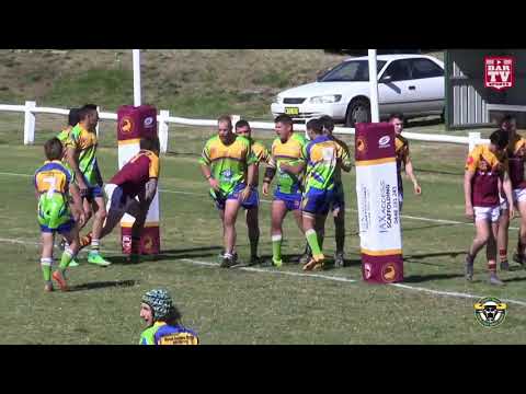 2018 Group 7 RL 3rd Grade Round 16 Highlights - Shellharbour Sharks Vs Culburra Dolphins