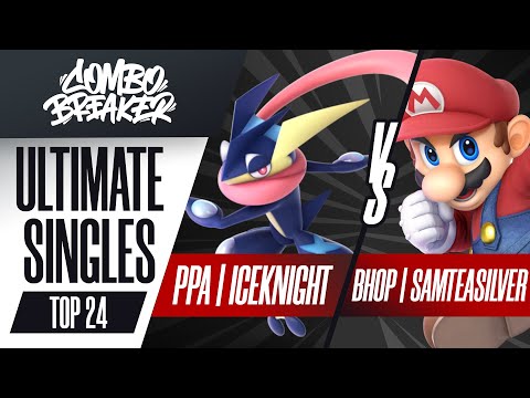 PPA | IceKnight vs. BHOP | SamteaSilver - Ultimate Singles Top 24 Losers - Combo Breaker 2022
