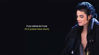 Michael Jackson - On The Line (Lyrics/Subtitulado en español)