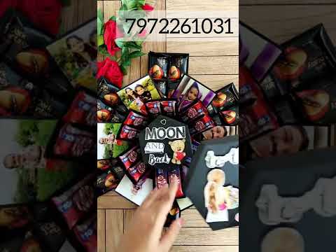 Chocolate box/birthday gifts for wife/anniversary gifts/valentine's day gifts/gifts for girlfriend