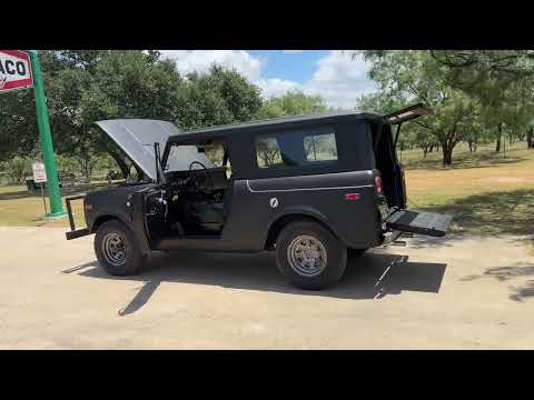 1970 International Scout (CC-2092927) for sale in Fredericksburg, Texas