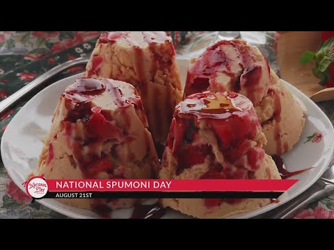 National Day Calendar: Spumoni Ice Cream Day