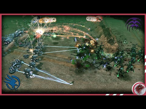 HDR - Solo Holdout 1vs3 Triple Threat - Tiberium Insanity 3.3 - Kane's Wrath Compstomp 2024