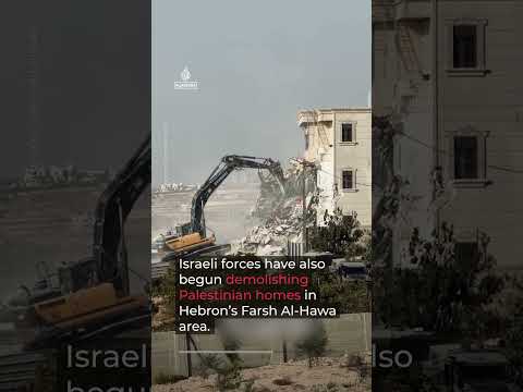 Israel locks down occupied West Bank after Hebron shooting