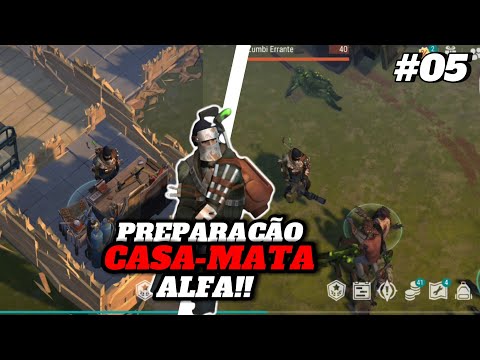 SE PREPARANDO PARA INVADIR A CASA-MATA ALFA PELA 1° VEZ!! (LAST DAY DO ZERO 02) #05