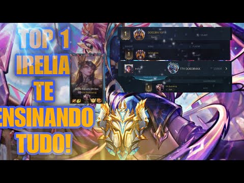COMPLETE GUIDE ON HOW TO PLAY IRELIA | IRELIA TOP 1 GUIDE | LOL WILD RIFT