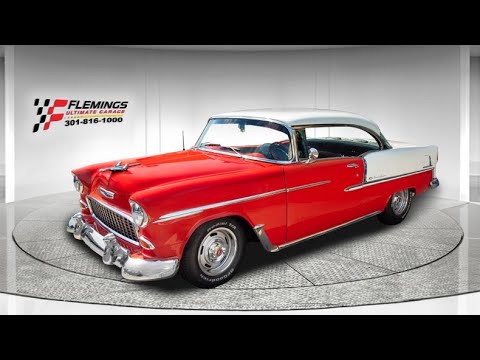 1955 Chevrolet Bel Air (CC-1872244) for sale in Rockville, Maryland