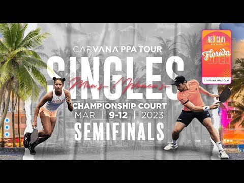 Red Clay Hot Sauce Florida Open - Dylan Frazier vs Collin Shick - Quarterfinals