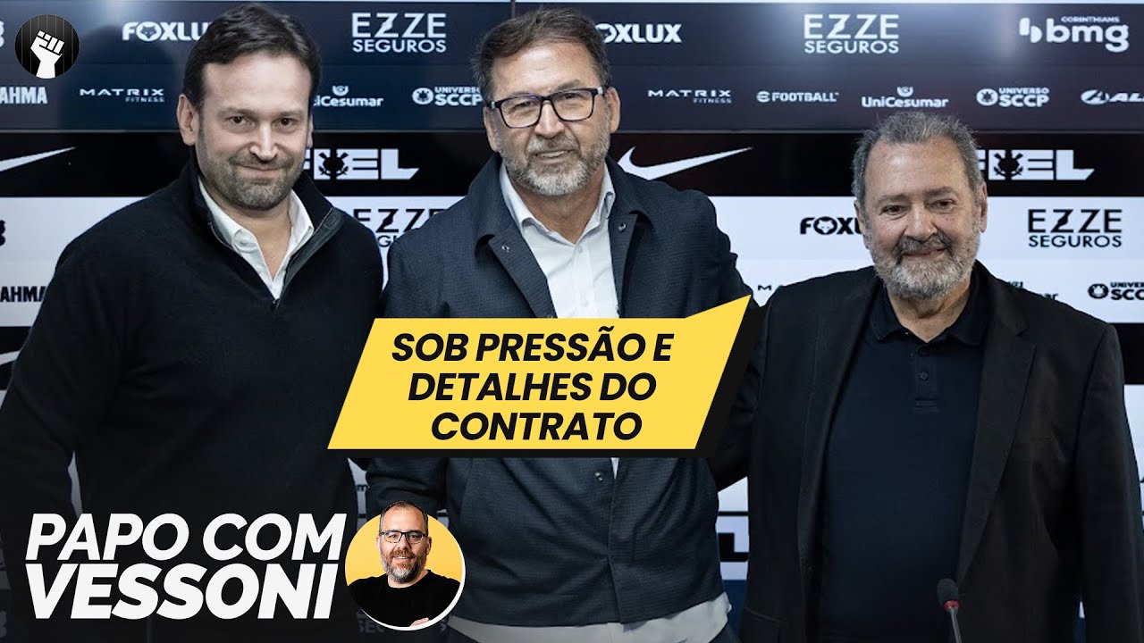 Pressionado nos bastidores, Fred Luz pode não ficar; MT tem acesso ao contrato