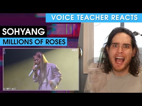 How is SoHyang real?? - Voice Teacher Reacts to One Million Roses - SoHyang & PRIMEKINGZ