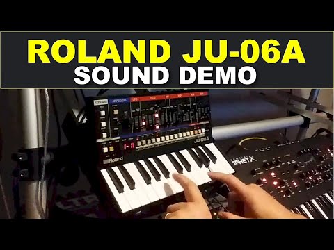 Roland JU-06A Sound Demo