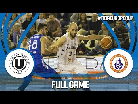 U-BT Cluj Napoca (ROU) v Istanbul BBSK (TUR) - Full Game - FIBA Europe Cup 2017-18