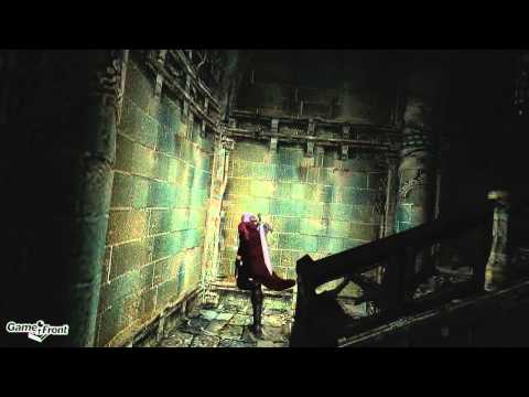 Devil May Cry HD Walkthrough PT. 18 - Mission 18 - Spirit Stone Elixir