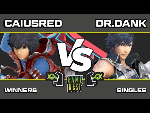 Game Nest Smash It Up: CaiusRed (Shulk) vs Dr Dank (Chrom) - Winners Round 1
