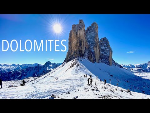 DOLOMITES in 4K | Most spectacular mountains in the Italian Alps