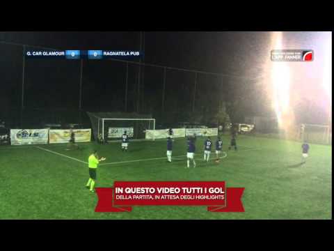 GOL PARADE Serie A2 - 4^ | Gruppo Car Glamour  VS La Ragnatela Pub