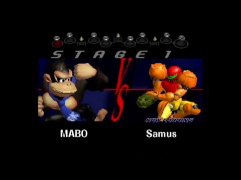 SSBM - No-Damage Clear Bonus with DK