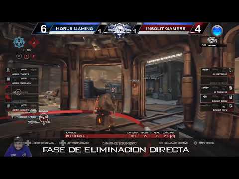 LPL OCTAVOS DE FINAL 2F Insolit Gamers vs Team Horus Gaming