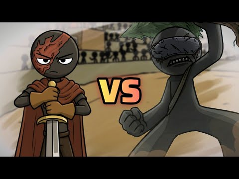 Giantlord Sightless VS General Wrathnar - Stick War: Saga 1v1 Ranked