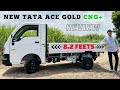Tata Ace Gold CNG + Bs6- Phase 2 Review | New CNG Pickup Gaadi | Price | Mileage | New Payload