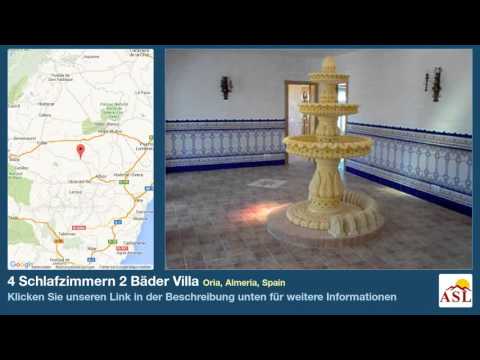 4 Schlafzimmern 2 Bäder Villa zu verkaufen in Oria, Almeria, Spain