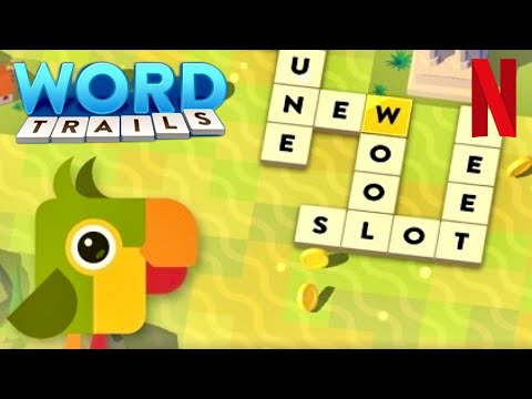 WORD TRAILS | iOS | Netflix | Global Release Gameplay - YouTube