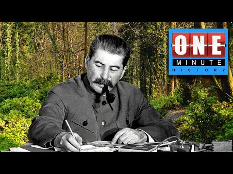 Massacre in the Katyn Forest - One Minute History