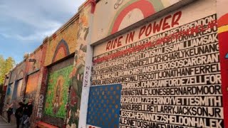 Valencia Street and Ippudo ramen restaurant in San Francisco サンフランシスコ　シリコンバレー　サンノゼ