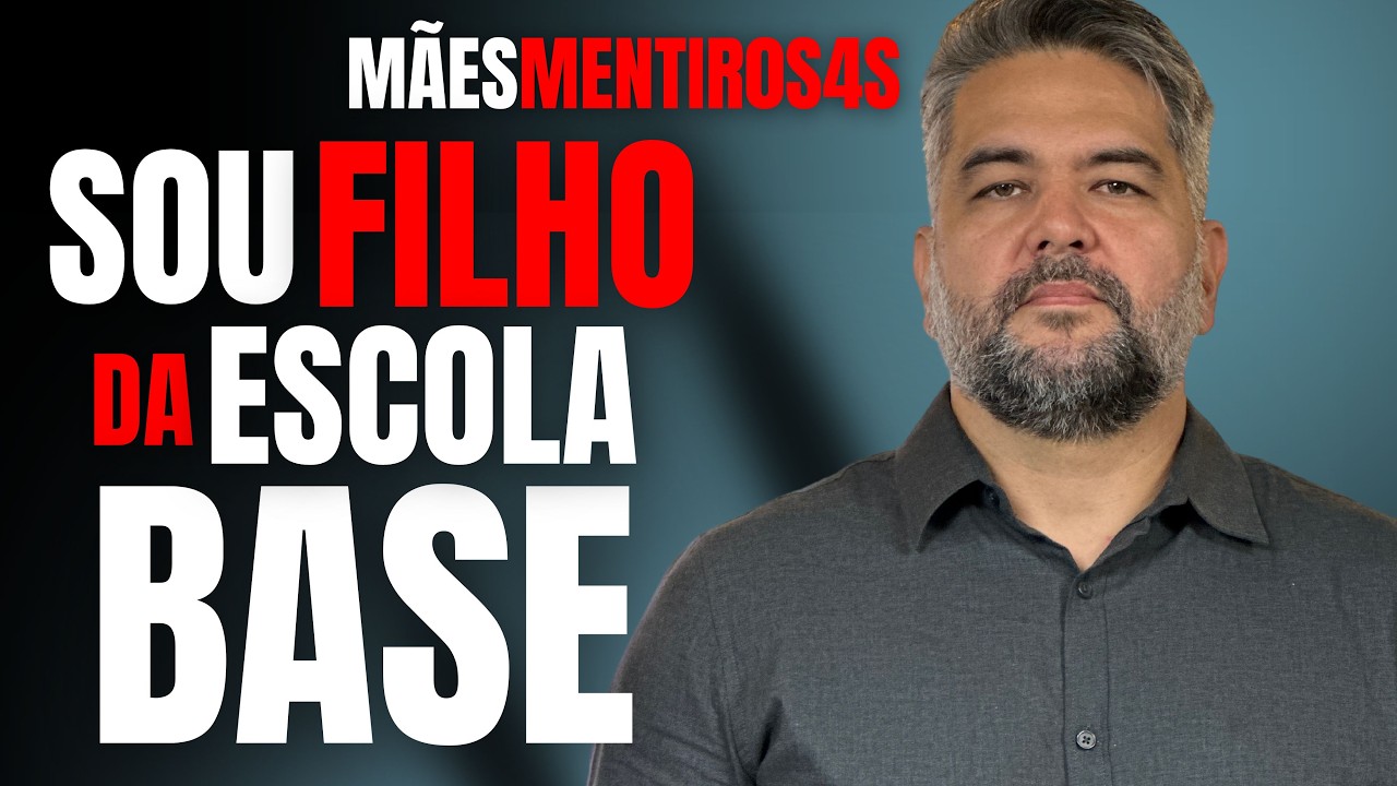 AS MÃES M4LD1TAS QUE M4T4RAM OS SONHOS DOS MEUS PAIS - EU SOU FILHO DA ESCOLA BASE - C/ BETO RIBEIRO
