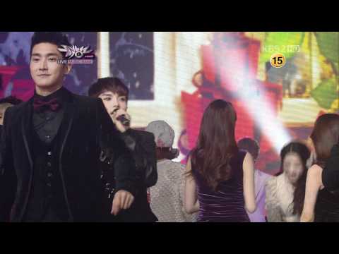 111223 KBS2 Music Bank 年末結算特輯 Ending