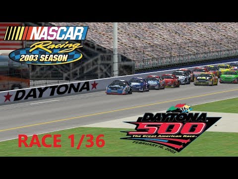 SWEET, SWEET NOSTALGIA: NR2003 Championship Season Race 1/36: Daytona 500