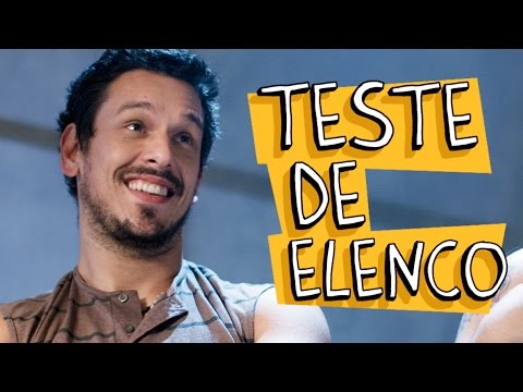 TESTE DE ELENCO