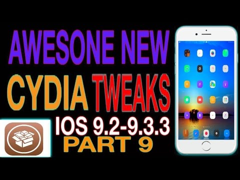 AWESOME NEW CYDIA TWEAKS IOS 9.2-9.3.3 JAILBREAK IPHONE IPAD AND IPOD TOUCH PART 9