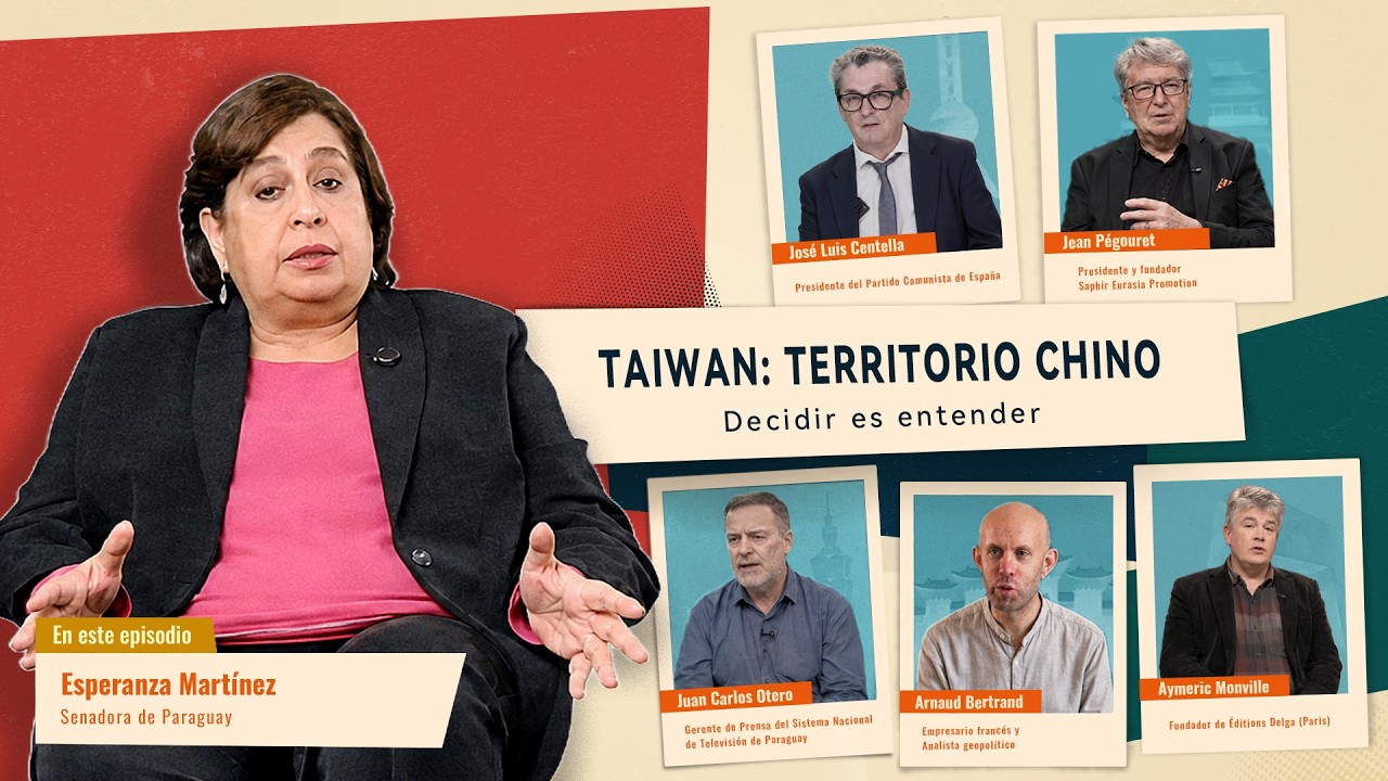 Esperanza Martínez:«Los pueblos suelen ser más sensatos que los políticos» |Taiwan: Territorio Chino