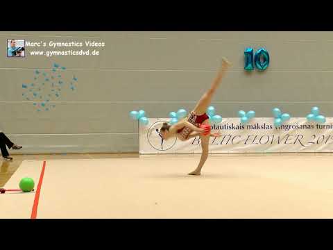 Neringa Masionyte (LTU) - A2001 03 - Baltic Flower Jelgava 2019