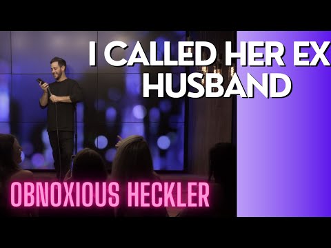 I Called Her Ex Husband | Michael Lenoci - Stand Up Comedy