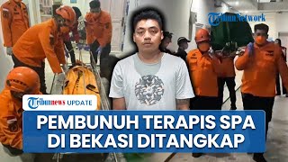 Tewasnya Terapis Spa di Kamar Kos Bekasi Ternyata Dibunuh Suami Siri, Pelaku Ditangkap