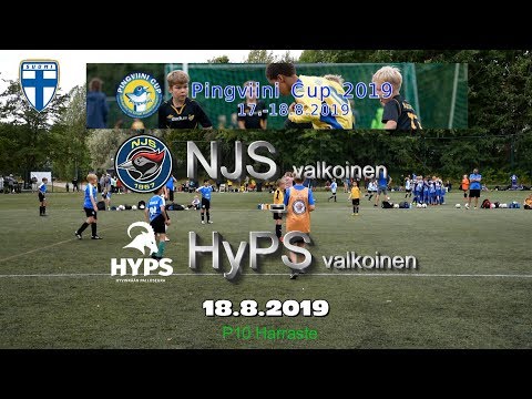 Pingviini Cup 2019 NJS valkoinen vs HyPS valkoinen 18.8.2019