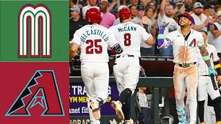 Arizona Diamondbacks vs Mexico | Full Game Highlights | World Baseball Classic 2026 Exhibition Game