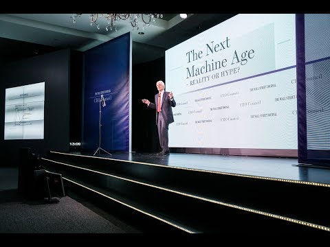Jerry Kaplan at the WSJ CEO Council Annual Meeting 2017-11-14