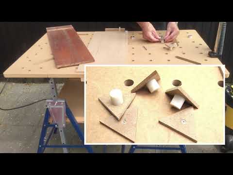 My track Saw workbench