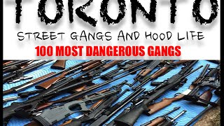 Toronto Street Gangs : 100 Most Dangerous Gangs ( REAL CANADA )